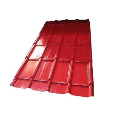 24 Gauge 1.0mm Color Coated Gi Metal Prepainted Galvanized PPGI Steel Roofing Sheet