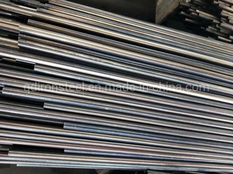 8mm~42mm DIN2391 St37.4 St45 St52 Cold Rolled Cold Drawn Annealed Seamless Steel Tube Galvanized Steel Pipe for Oil Pressure Tube