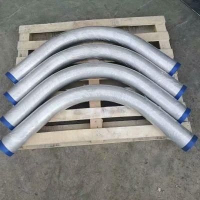 API 5L Grade X42 X52 X60 X65 X70 10d Hot Induction Pipe Tube Bend