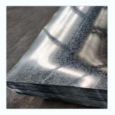 Galvanized Steel Sheet Electrolytic Dx51d Z275 3mm Zinc Coated Galvanized Steel Sheet