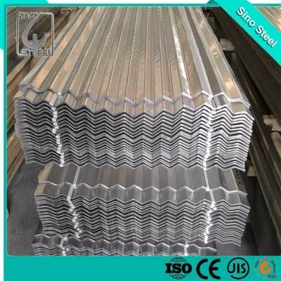 High Quality Sghc Hot Dipped Zinc Coate Steel Corrugated Metal Plate Roofing Sheet