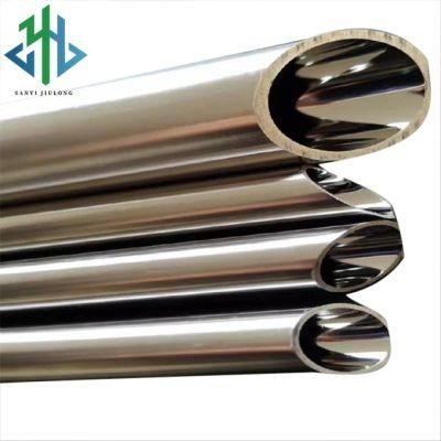 Ss 304/304L 316/316L Stainless Steel Welded Pipe Sand Tube Blasting/Shot Blasting/ Rolling Sand