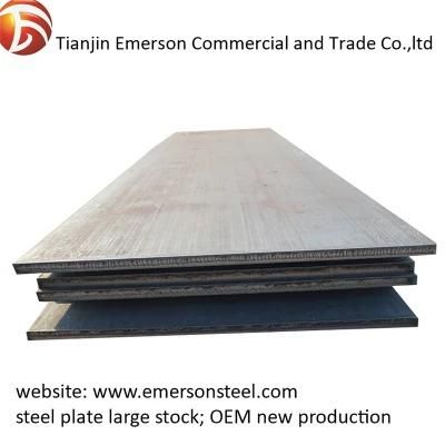 A283grc Black Steel Plate Price of Mild Steel Plate Coil Sheet