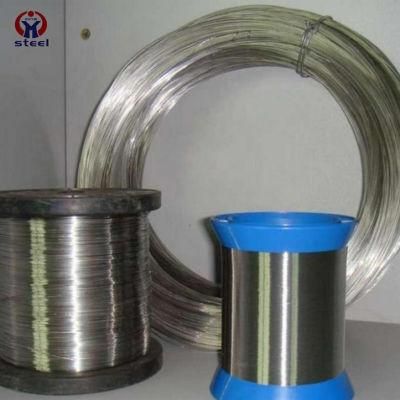 Food Grade 3mm Thickness AISI 316L 316 Bright Annealed Stainless Steel Wires