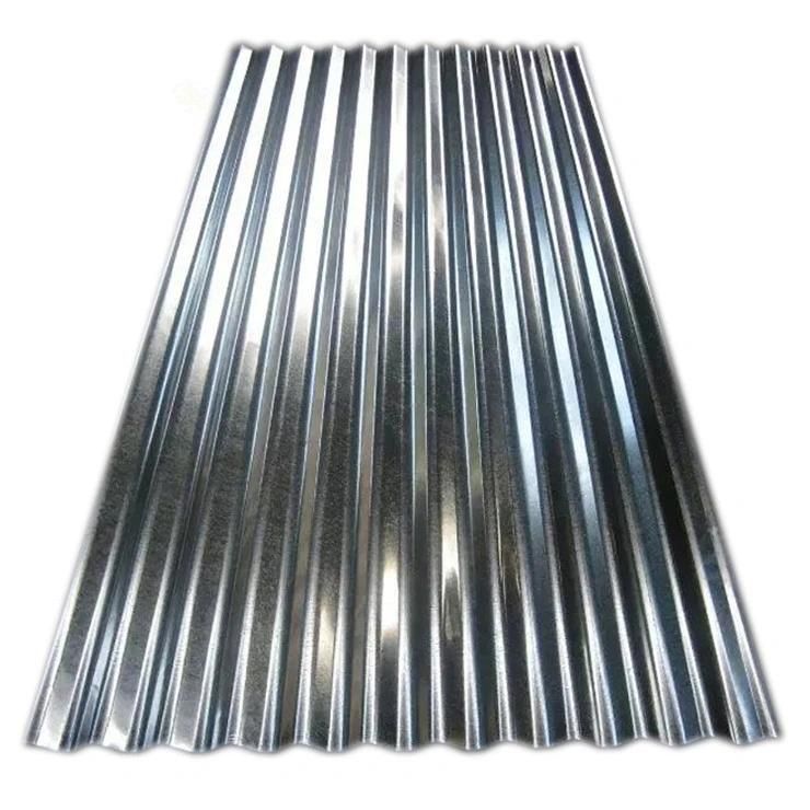 ASTM A653 Dx51d SGCC 24 Gauge 4X8 Galvanized Steel Coil Corrugated Steel Sheets Price