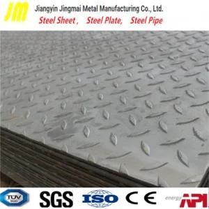 Chequered Ms Carbon Steel A36 A529 3mm Steel Plate