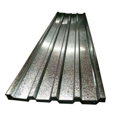 Stock Galvanized Zhongxiang Sea Standard Building Material PVC Corrugated Roofing Sheet