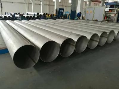 ASTM A312 316 316L 20 Inch Sch40 Welded Stainless Steel Pipe.