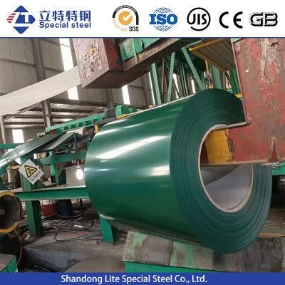 High Quality PPGI Color Coated Steel Coil DC01 DC02