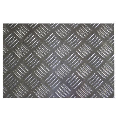 AISI 201 304 Chequered Stainless Steel Plate with Ba Finished