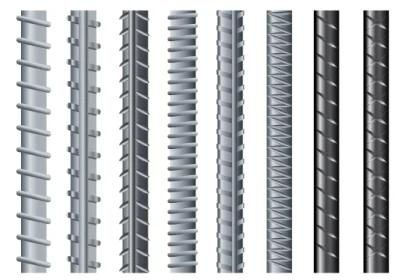 Hot Rolled Building Reinforcing Steel Round HRB400 Metal Steel Bar Rebar