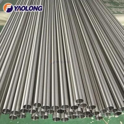 ASTM A554 En 10296-2 SUS 304 316L 201 Seamless Tube Polished Stainless Steel Welded Pipe