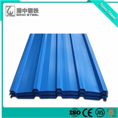 Corrugated PPGI Roof Tile Color Steel Roofing Sheet