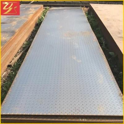 Q235B A36 Ss400 S235jr St37 Checkered Sheet Chequered Steel Plate