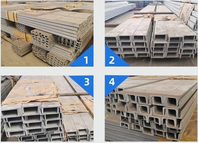 201 304 316 Channel Steel Stainless Steel U/C Channel
