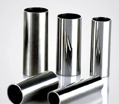 China Stainless Steel Pipe Round Shape Square Shape Oval Shape