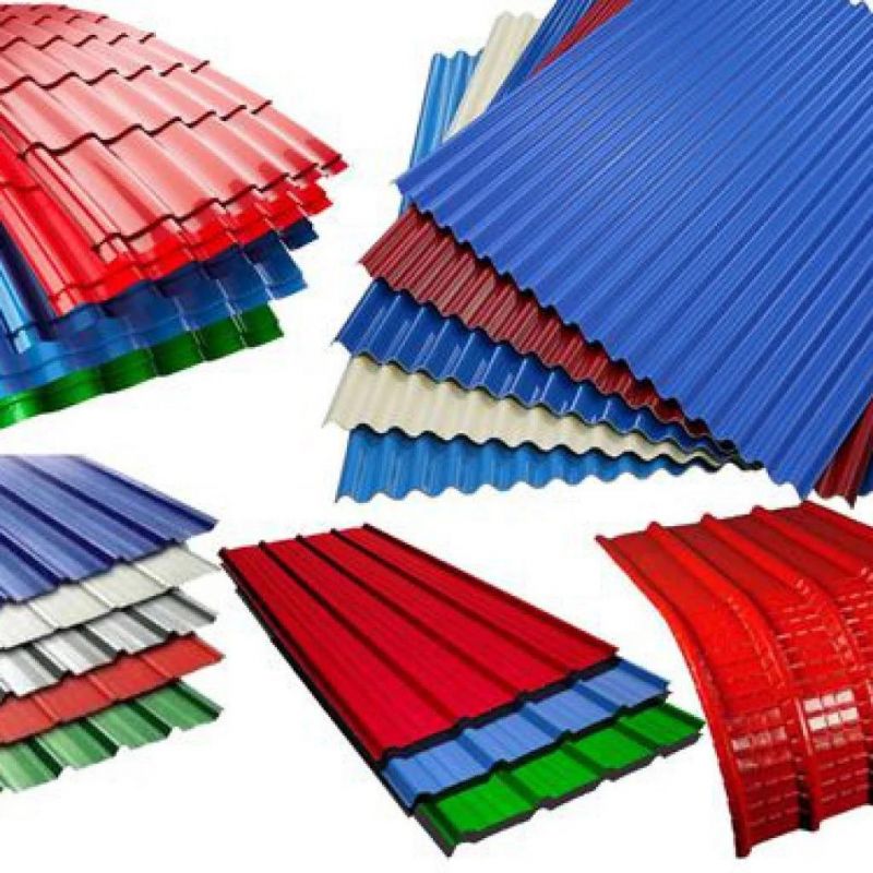 Cheapest Price PPGI Galvanized Steel Sheet Plate From China Directly Factory Top Quanlity Industry Can Use