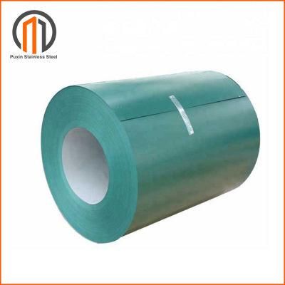 Ral9003 Ral9016 White Color Aluzinc 40gaz Coated PPGL Steel Sheet Coil