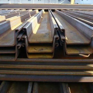 Hot Selling Hot Rolled Type 2 Sy295 Steel Sheet Pile