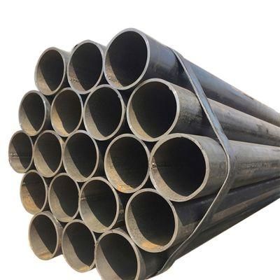 41mm Schedule 20 Black Steel Pipe, ERW Pipe Round Welded Carbon Steel Pipe