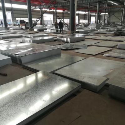 Factory Price Z275 G90 Dx51d Hot Dipped Galvanized Steel Sheet