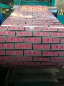 Matte Wrinkled PPGI Colour Coated Steel Coil