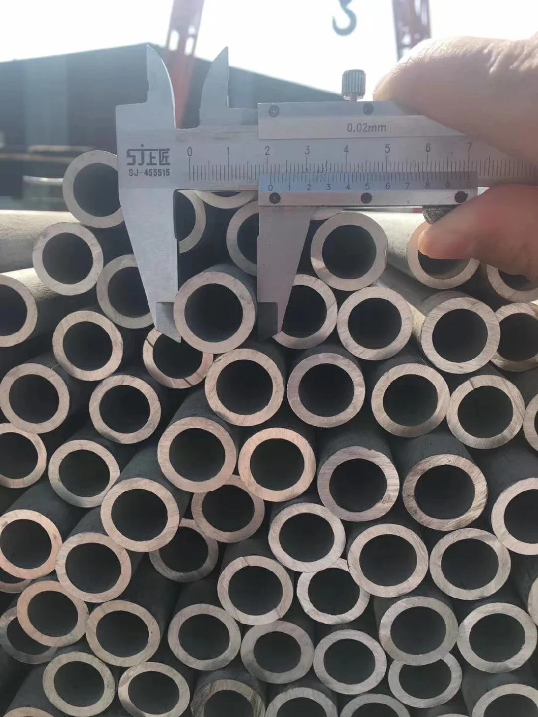 API 5L Water Line Pipe, ERW Steel Pipe, Black Painting Carbon Steel Pipe