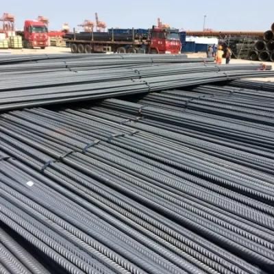 China Manufacture Deformed Steel Bars Building Material Iron Rod Construction