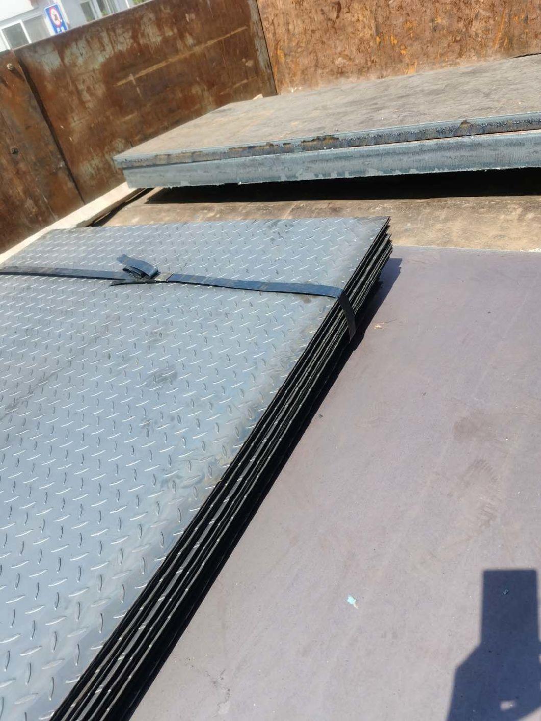Riffled Steel Plate /Sheet Checkered Steel Plate (Q235/A36/SS400)