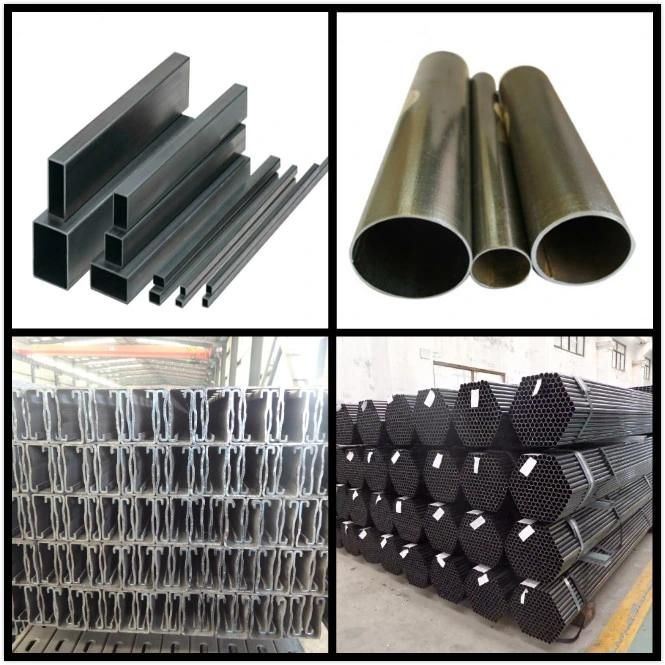 Black Annealed Iron Ms Square Rectangular Tube