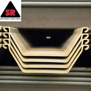 U Type Cold Formed Steel Sheet Pile in Different Shapes and Profiles