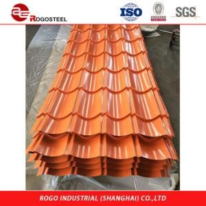 Best Price Cheap Metal 0.6mm Thick Prepainted Corrugated Steel PPGI Roofing Sheet