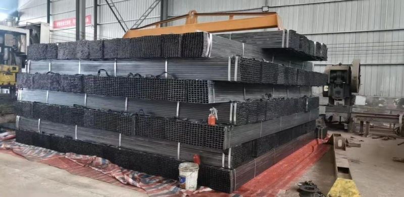 Oiled Painted Black Anneal Round Tube Small Diameter Black Annealed Steel Pipe