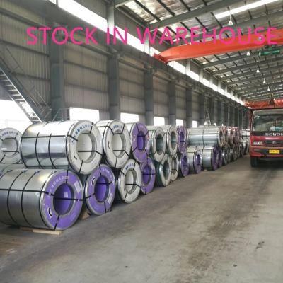 Full Hard Prime Galvanized Steel Strip in Coil