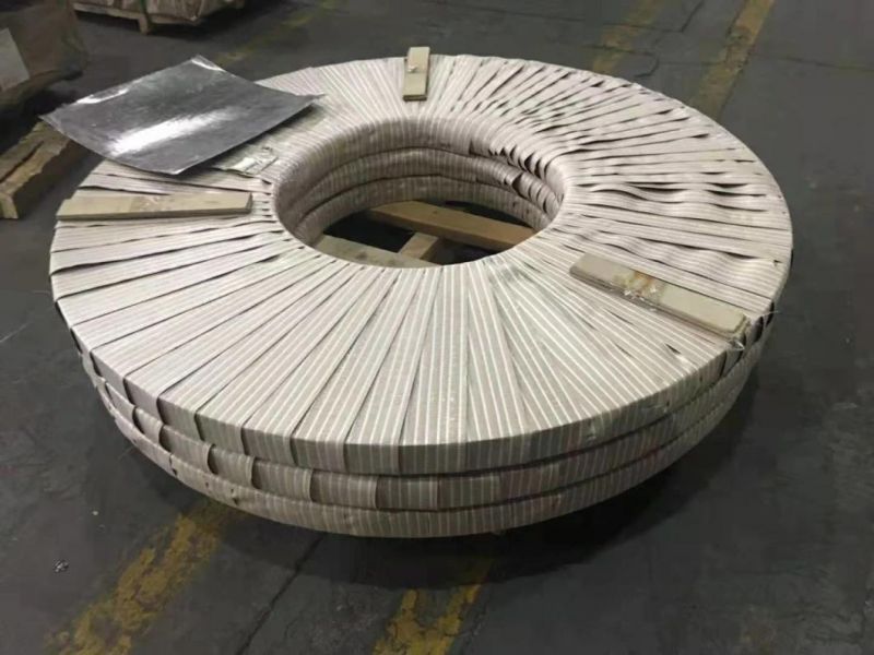 Grade 301 / 301L Stainless Steel Strip Coil / Ss Coils 301 Stainless Steel Factory in China