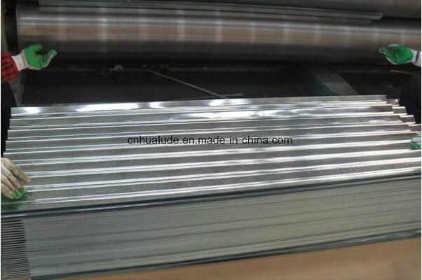 High Quality Galvanized Corrugated Roofing Sheets