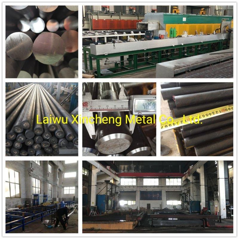 ASTM A193 B7 Alloy Steel Round Bar / A193 B7 Quenched and Tempered Steel Round Bars