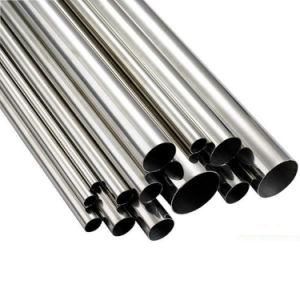 JIS G3445 Q345b Round Welded Precision 304 Stainless Steel Pipe
