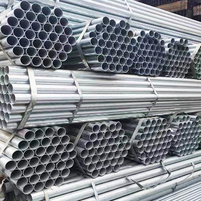 Galvanized Pipe Manufacturer S350gd S400gd S500gd S550gd Hot Dipped Pre-Galvanized Steel Gi Round ERW Carbon Steel Pipe/Tube