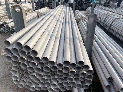 Welded/Seamless Stainless Steel Pipes A312 A269 A790 in Stocks
