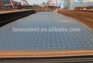 Hot Rolled A36 Carbon Checkered Steel Plate 2.5-20mm Thickness