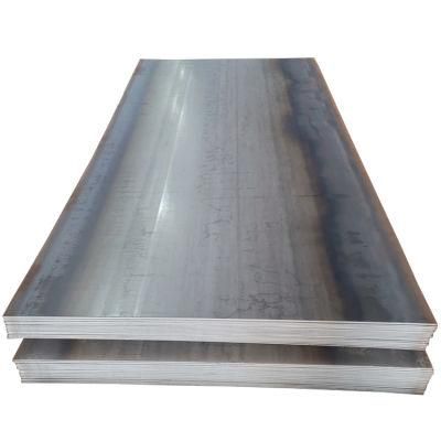 Hot Rolled Carbon Steel Sheet Ms Plate with ASTM A36 Ss400 S275jr S355jr Grade