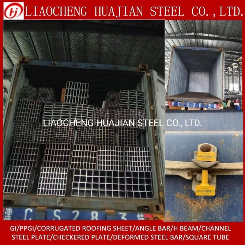 Exporter of Galvanized Rhs Shs Pipes