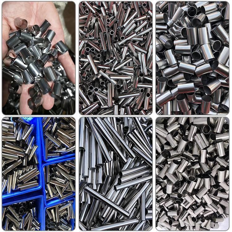 China Seamless Steel Pipe Manufacturer 304 316L Hot Rolled Stainless Steel Tube ASTM Round Shape Ss Steel Pipe for Pipeline