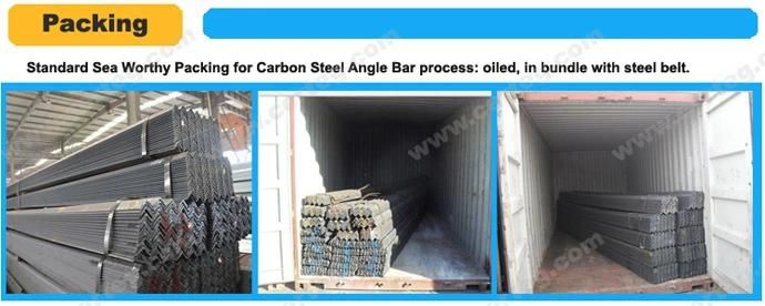 Prime quality S355JR Galvanized Equal Steel Angle