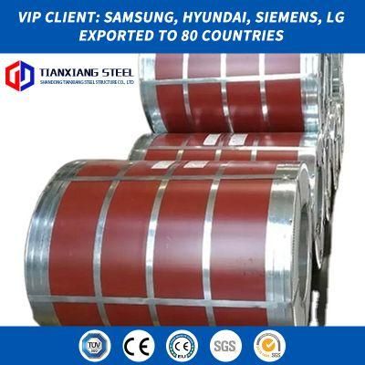 Hot Sale Prepainted Galvanized Steel Plate PPGI PPGL Steel Coil Color Coated Steel Sheet with Wholesale Price