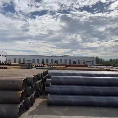 Q235 Sch40 Nm360 Spiral Carbon Steel Pipe