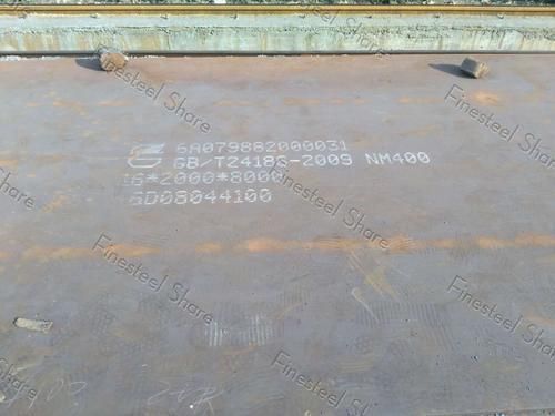 30mm Mild Carbon Wear-Resistant Steel Plate