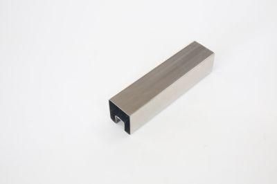 304, 316 Stainless Steel Channel Tubes, Pipe with Different Surface