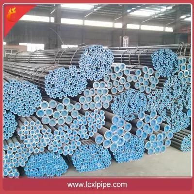 Polished Hairline Finish Coil Seamless Round/Square/Rectangular Steel Tube